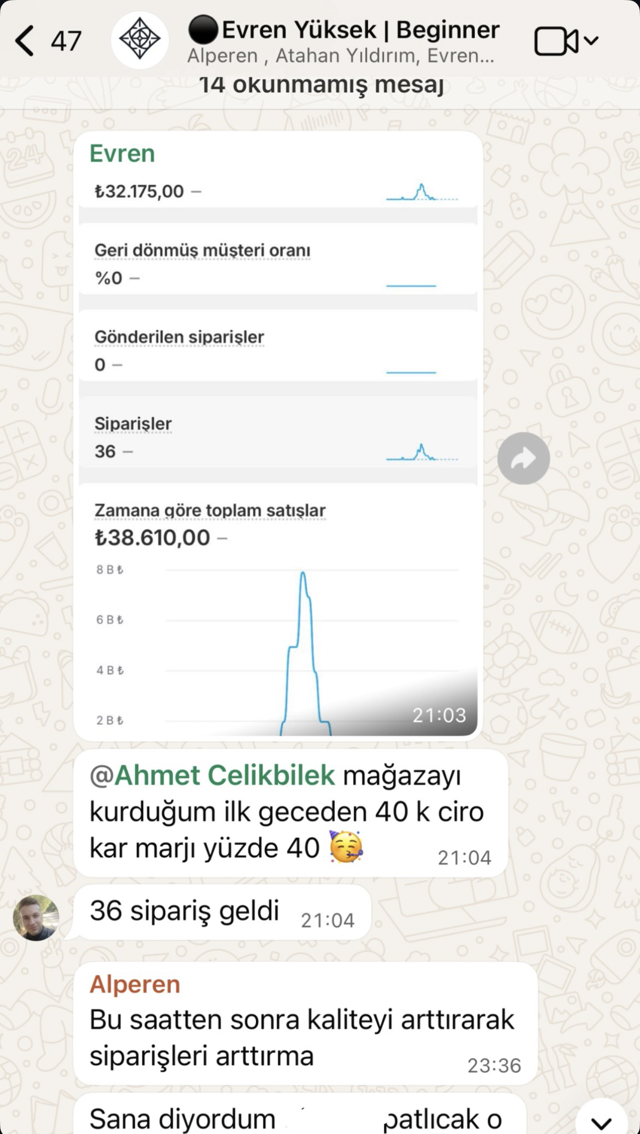 Öğrenci mesajı 4