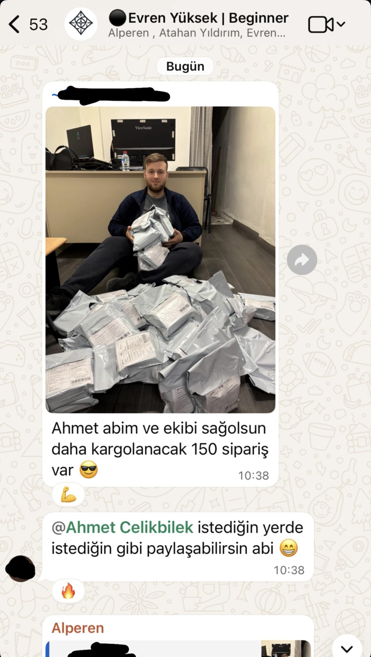 Öğrenci mesajı 5